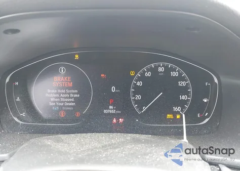 2022 Honda Accord Sport 2.0T z USA, uszkodzony, nr VIN 1HGCV2F38NA019300